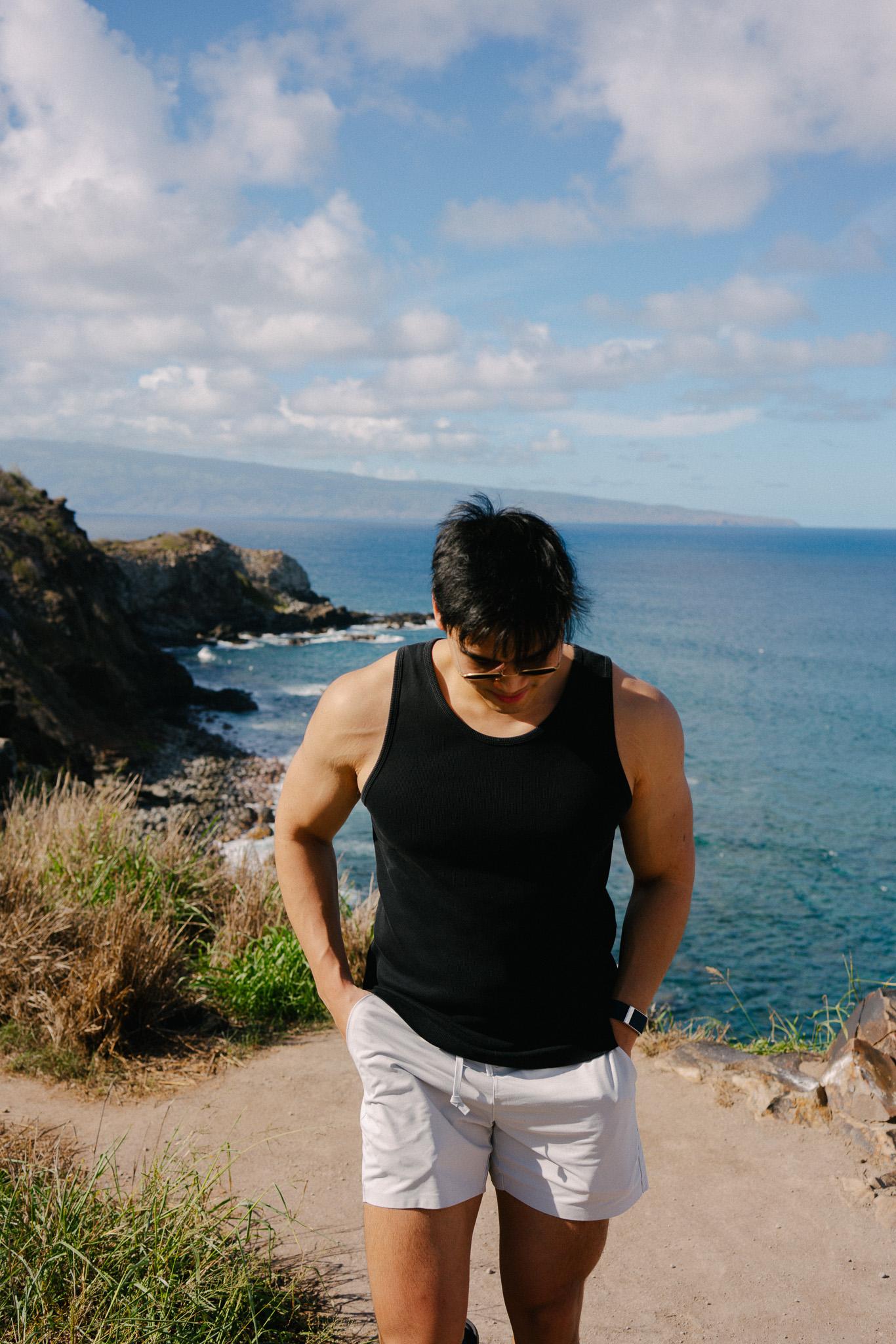 Portrait of the photographer.